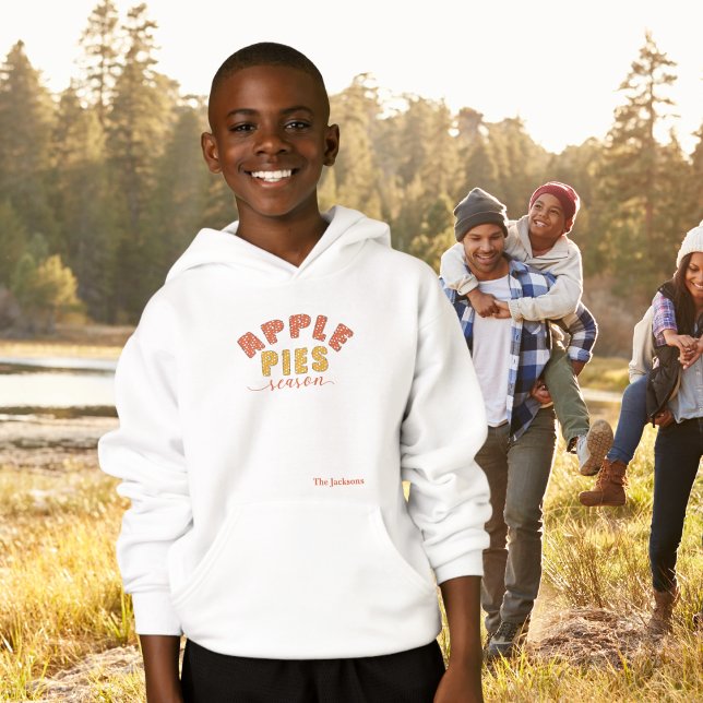 Apple Pies Season Vibes Personalise Name (Creator Uploaded)