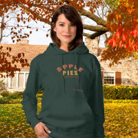 Apple Pies Season Vibes Personalise Name