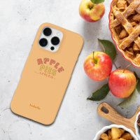 Apple Pies Vibes Personalise Name Phone Case