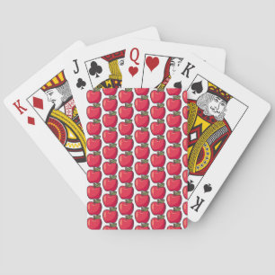 apple playing cards