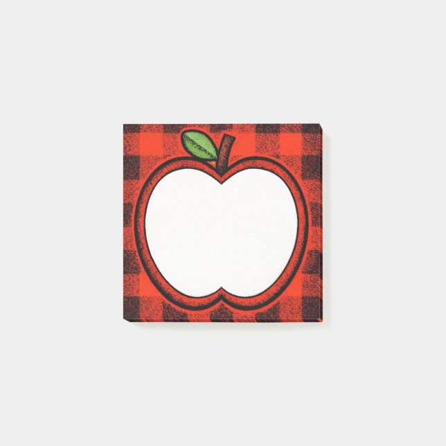 Apple Post-it Notes (Front)