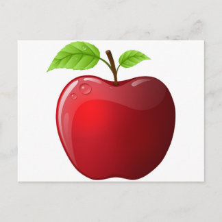 apple postcard