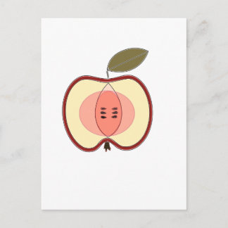 apple postcard