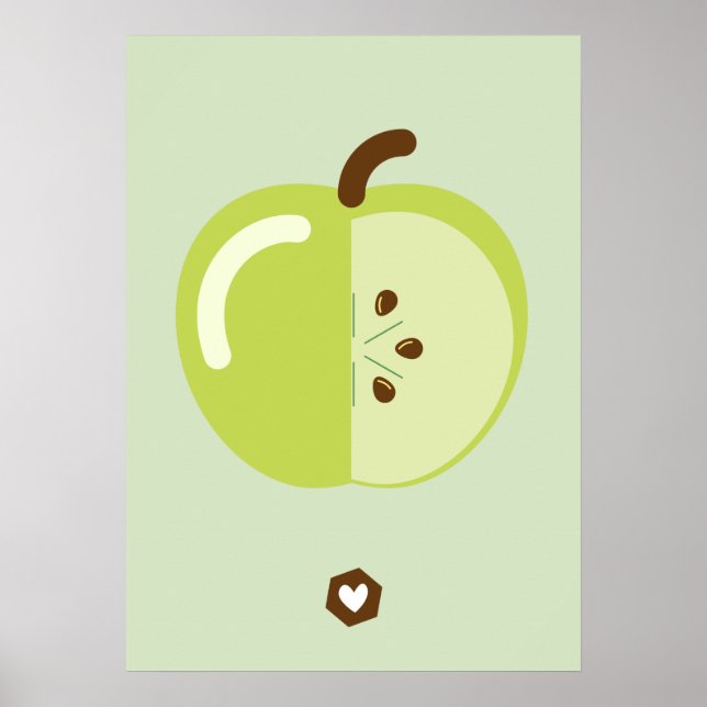 Apple poster (Front)