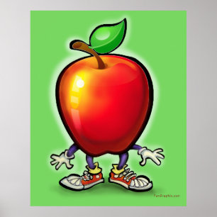 Apple Poster