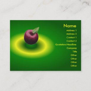 Apple Profile Card