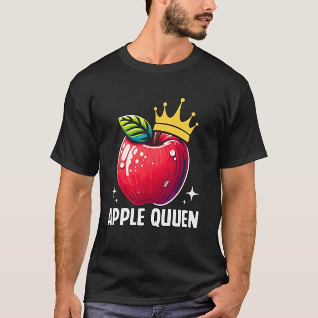 Apple Queen Apple T-Shirt (Front)