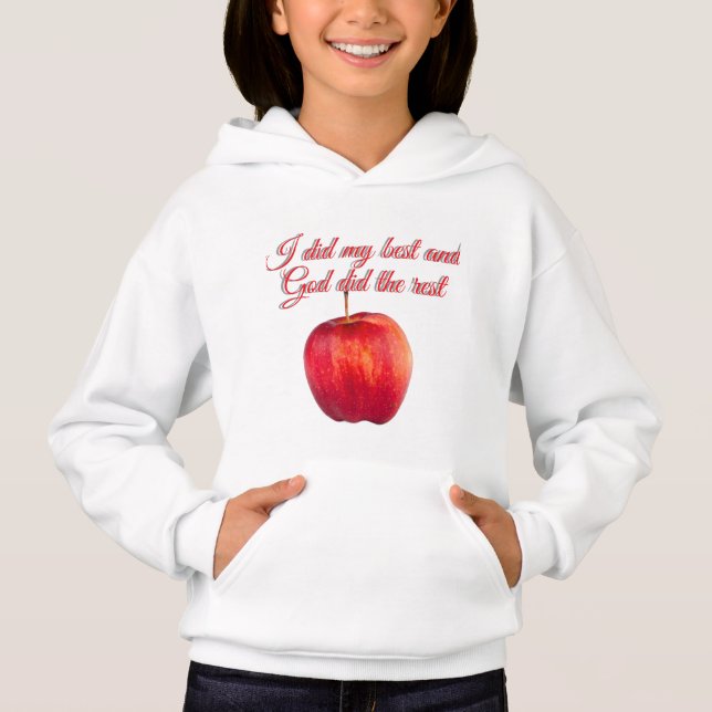 Apple & quotes T-Shirt (Front)