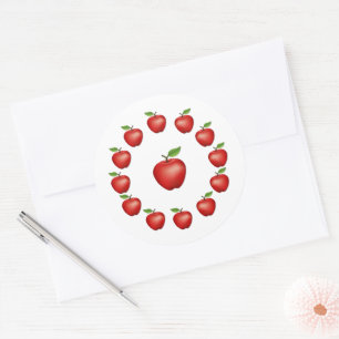 Apple, Red Delicious Sticker