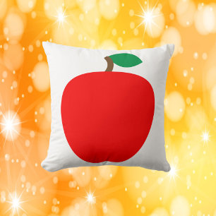 Apple Red Fruit Cushion
