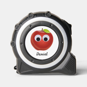 Apple, red fruit with googly eyes - Personalised 1