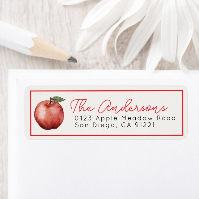 Apple Return Address (Insitu)