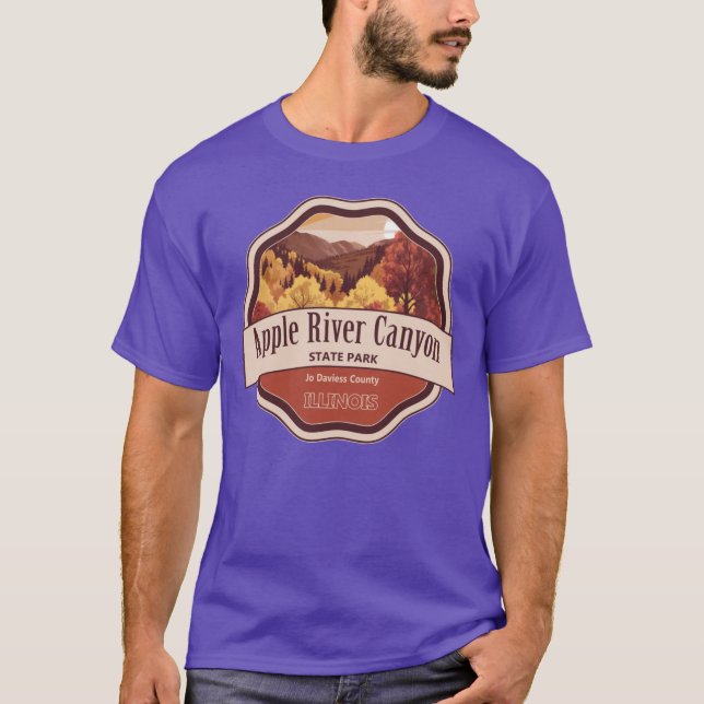 Apple River Canyon State Park T-Shirt (Front)