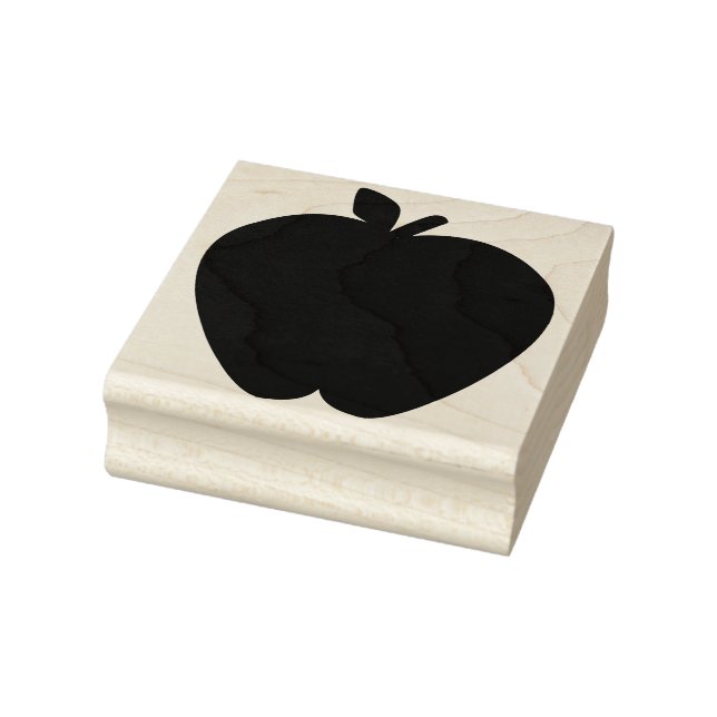 Apple Rubber Stamp (Stamp)