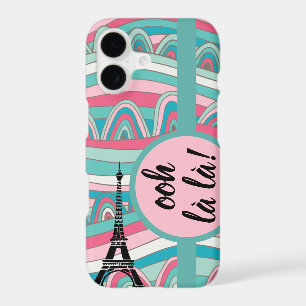 Apple/ Samsung Eiffel Tower Ooh la la! Monogram