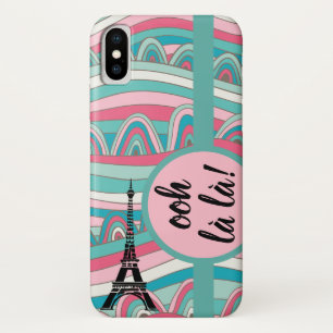 Apple/ Samsung Eiffel Tower Ooh la la! Monogram Case-Mate iPhone Case