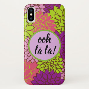 Apple/ Samsung Ooh la la! Monogram Bold Floral Case-Mate iPhone Case