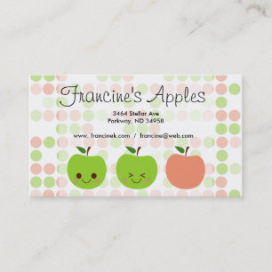 Apple Sass Business Card