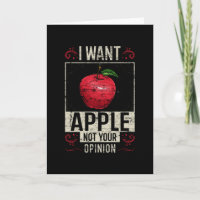 Apple Saying Funny