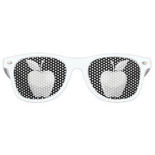 Apple Silver Retro Sunglasses
