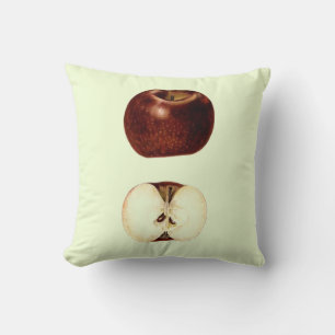 Apple Slice Customisable Cushion