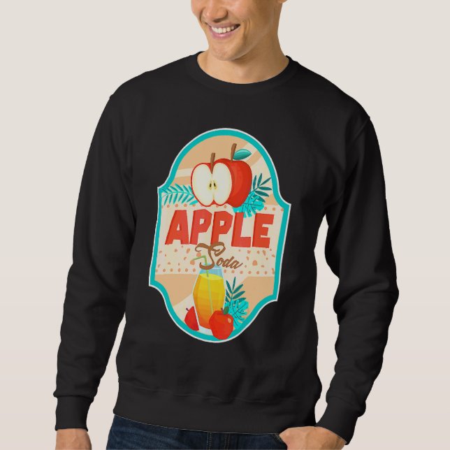 Apple Soda Halloween Costume  Group Matching Sweatshirt (Front)