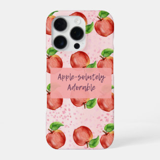 Apple-solutely Adorable iPhone 16 Pro Case