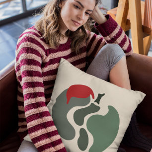 Apple Spitting Cushion