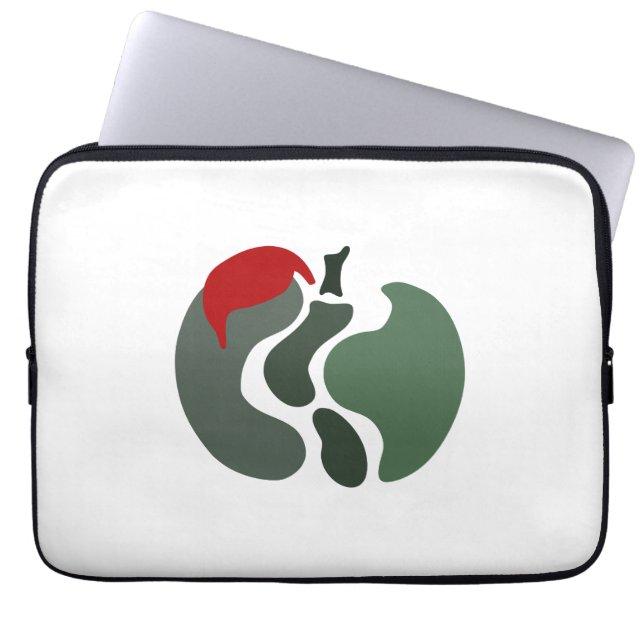 Apple Splitting Laptop Sleeve (Front)