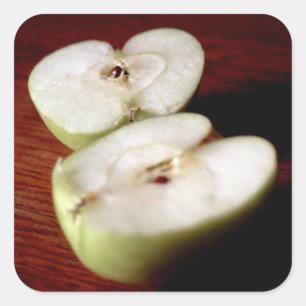 Apple Square Sticker