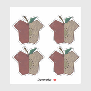 apple sticker sheet