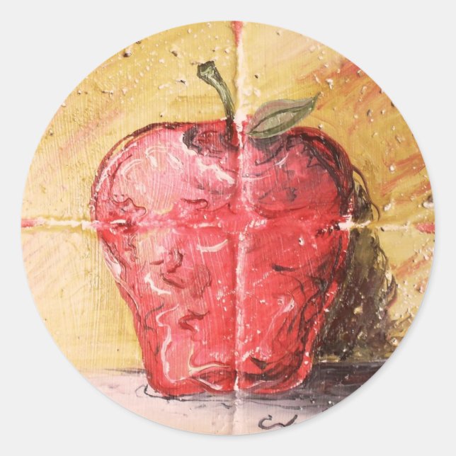 Apple Stickers (Front)