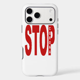 Apple STOP CORONA iPhone XS Max Shell
