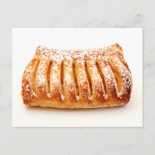 Apple strudel postcard (Front)