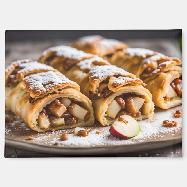 Apple Strudels Magnet (Front)