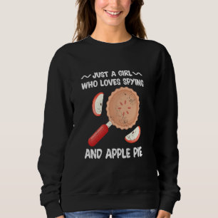 apple sweet pastry baked pie food toxic poison cri sweatshirt