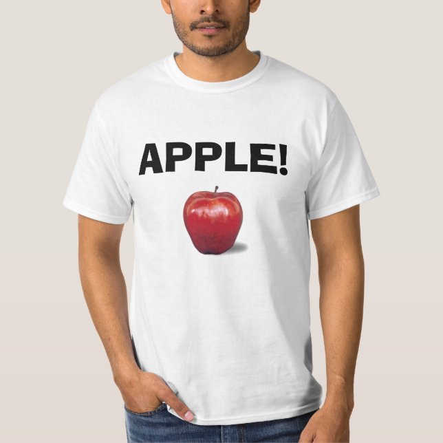 APPLE! T-Shirt (Front)
