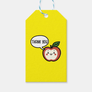 Apple Talk Gift Tags