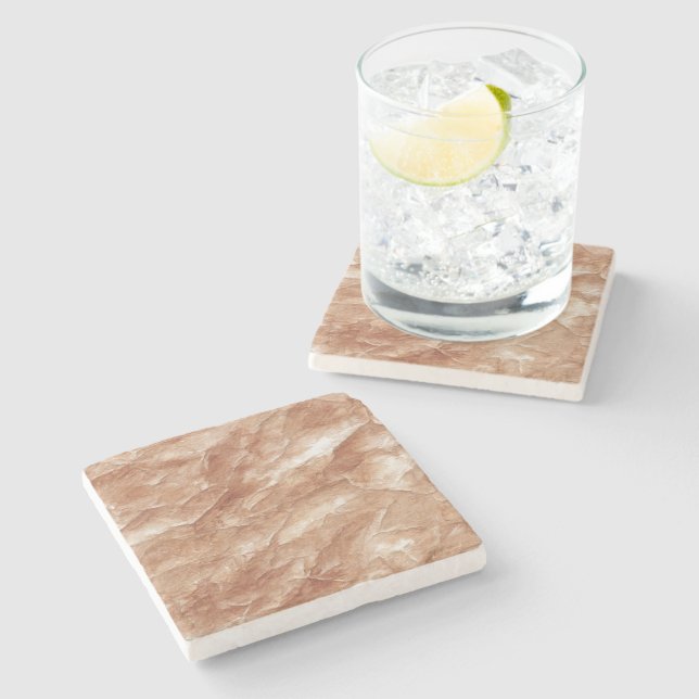 Apple Tart Stone Coaster (Side)