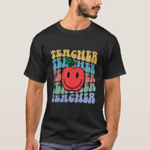Apple Teacher Back To School Teacher Outfit T-Shirt