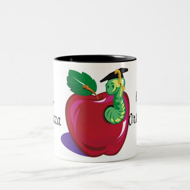 Apple Teacher Mug (Center)