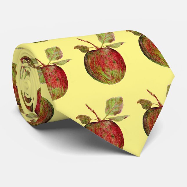 Apple Tie (Rolled)