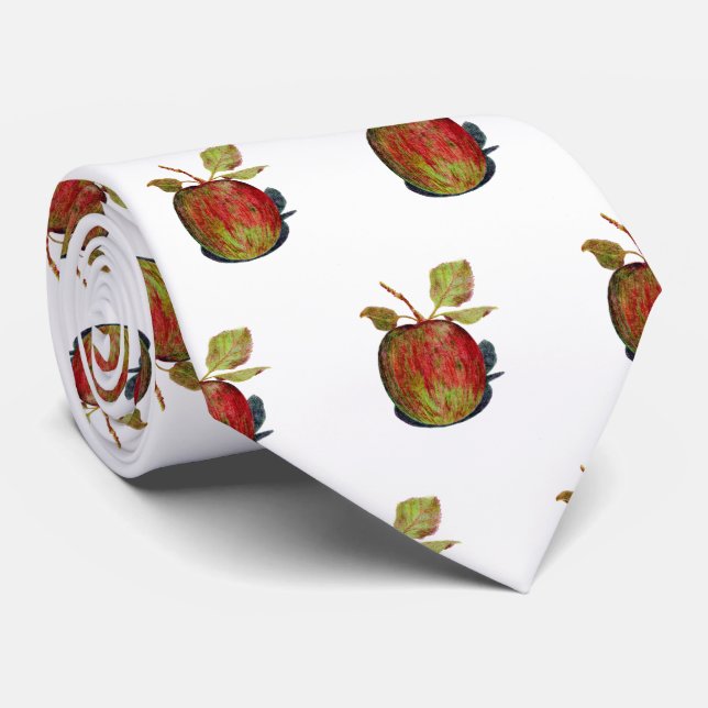 Apple Tie (Rolled)