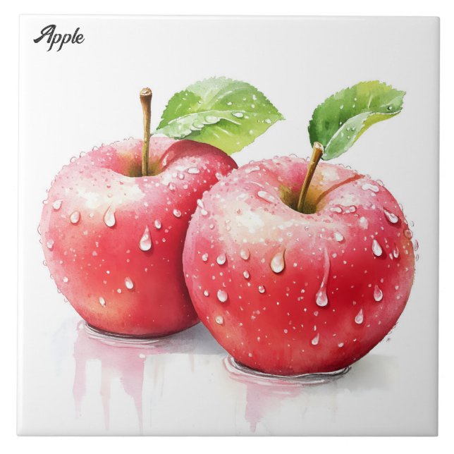 Apple  tile (Front)