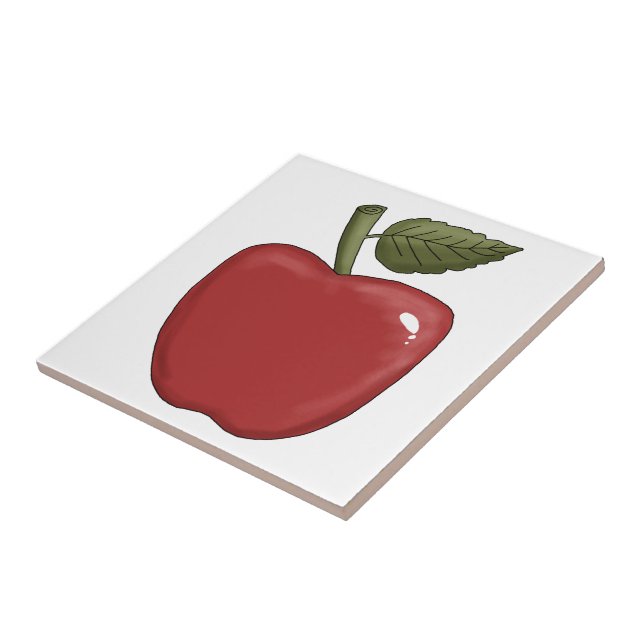 Apple Tile (Side)