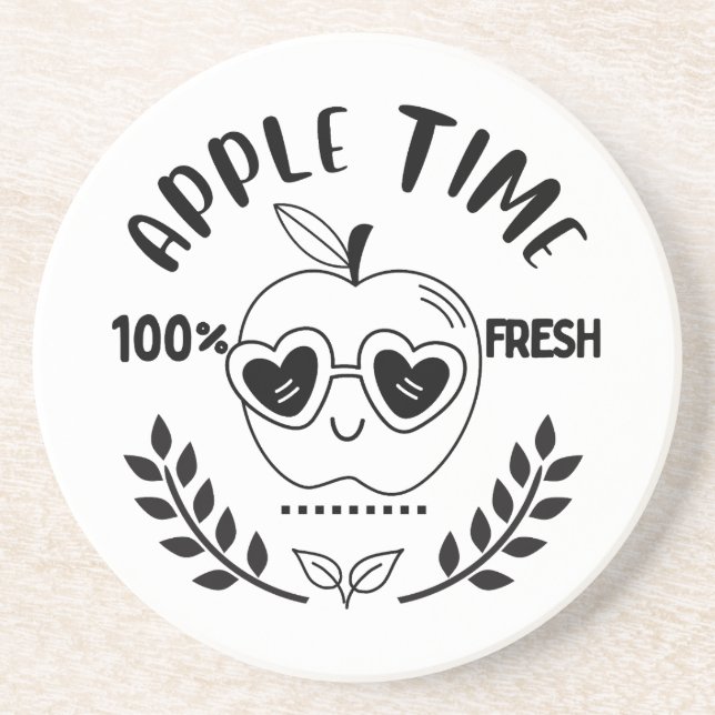 Apple Time Coaster (Front)