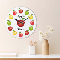 Apple Time, Delicious, Granny Smith, Pink Variety