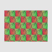 Apple Tissue Paper
