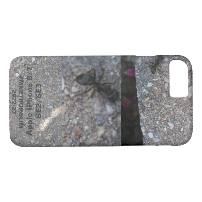 APPLE TOUGH IPHONE 8/7&SE2/SE3 / *MMETROPOLIM      Case-Mate iPhone CASE (Back (Horizontal))