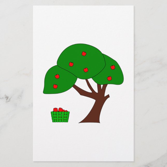 Apple Tree (Front)